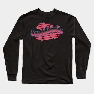 cranberies Pop Vintage Long Sleeve T-Shirt